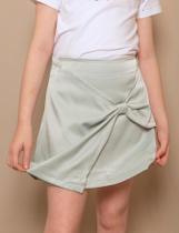 Short Saia Laço Social Infantil Menina Short Saia Laço Social Infantil Menina