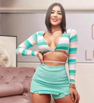 Short saia - Luxxo Short saia - Luxxo