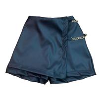 Short Saia Mini Diva Infantil Meninas Luxo Blogueirinha