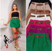 Short Saia Moda feminina Tendência de Verão/Coleção Nova