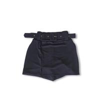 Short Saia Plus Size Feminino Com Cinto Veste até 52 0615 Short Saia Plus Size Feminino Com Cinto Veste até 52 0615