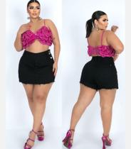 Short Saia PLus Size Short Saia PLus Size