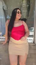 Short Saia Plus size
