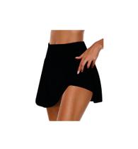 Short Saia Plus Size Viscolaycra Do P Ao G6 Fitness