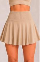 Short Saia Poliamida Feminino Com Short Interno Fitness 8824 Short Saia Poliamida Feminino Com Short Interno Fitness 8824