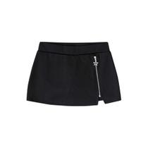 Short Saia Preta Estrela