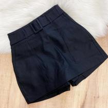 Short saia preto Short saia preto