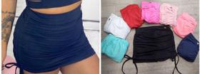 Short saia puxadinho