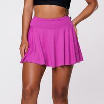 Short Saia Rodado Curto Feminino Fitness Dry Short Interno Short Saia Rodado Curto Feminino Fitness Dry Short Interno