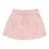 Short Saia Rosa Infantil Pulla Bulla Menina - 53413-11 Short Saia Rosa Infantil Pulla Bulla Menina - 53413-11