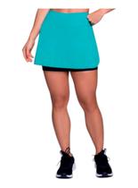 Short Saia Selene Sport 20825.001 Feminino Básico Fitness T. P/GG Short Saia Selene Sport 20825.001 Feminino Básico Fitness T. P/GG