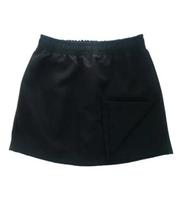 Short Saia Tactel Liso Infantil Escolar