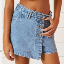 Short saia verao vanilla bf51181625006