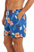 Short Saldo Estampado Limpa Loja Verão Praia Tactel Promoção Cor:AzulTamanho:M Short Saldo Estampado Limpa Loja Verão Praia Tactel Promoção Cor:AzulTamanho:M
