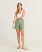 Short Sarja Clochard - Verde Amsterda