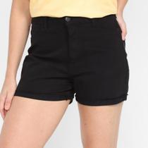 Short Sarja Hering Cintura Alta Feminino Short Sarja Hering Cintura Alta Feminino