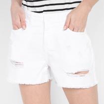 Short Sarja Hering Rasgos Feminino