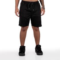 Short Sarja John Roger Preto Short Sarja John Roger Preto