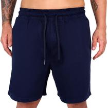Short Sarja Masculino Azul Short Sarja Masculino Azul