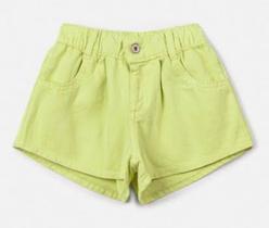 Short Sarja Verde Lima Short Sarja Verde Lima