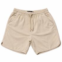Short Sarja Viés Masculino - Tridente bordado - Produto Super Premium