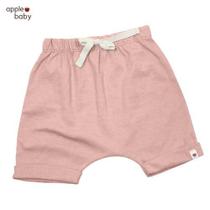 Short saruel rosa camélia - basic apple baby