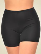 Short Segunda Pele Anágua Combinação não Marca evita Transparência Preto Short Segunda Pele Anágua Combinação não Marca evita Transparência Preto