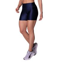Short Selene 3D Fitness Feminino - Azul