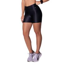 Short Selene 3D Fitness Feminino - Preto