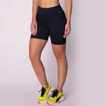 Short Selene Canelado Fitness Sem Costura