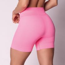 Short Selene Canelado Sem Costura 20922.002