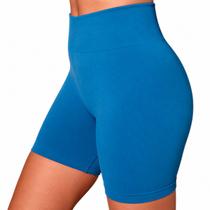 Short Selene Fitness Feminino Sem Costura Compressão Leve Academia Short Selene Fitness Feminino Sem Costura Compressão Leve Academia