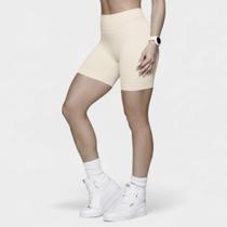 Short Selene Seamless Feminino - Bege Short Selene Seamless Feminino - Bege