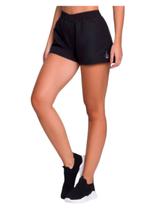 Short Selene Sport 24850.002 Feminino Fitness Poliamida T. P/GG