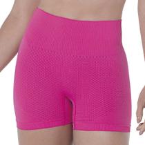 Short Sem Costura DeMillus 94235 Velvette Ultraleve