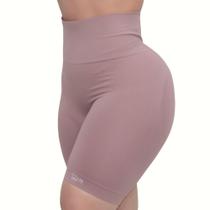 Short Sem Costura Realce Sua Beleza *DF1* Cor:LilásTamanho:PGênero:Feminino