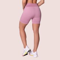 Short Sem Costura Selene Sport Academia Fitness Feminino