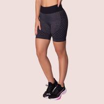Short Sem Costura Selene Sport Academia Fitness Feminino Short Sem Costura Selene Sport Academia Fitness Feminino