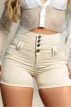 Short Sexy cintura super alta Pit Bull Jeans Pitbull 86521 Short Sexy cintura super alta Pit Bull Jeans Pitbull 86521