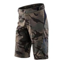 Short Shell Troy Lee Designs FLOWLINE Youth Spray CAMO