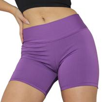 Short Shortinho Feminino Academia Empina Bumbum Colado Liso - Multi Marcas