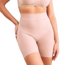 Short Slim Modelador Com Cós Duplo Santa Passion