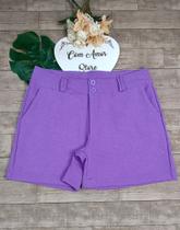Short Social Linho