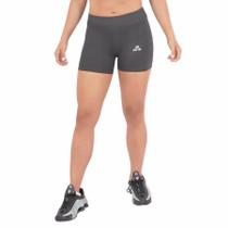 Short Solid Power UV50 Muvin Feminino para Academia e Corrida com Elasticidade e Zero Transparência