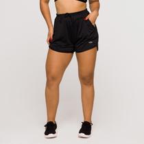 Short Soltinho com Bolso Feminino Esportivo Academia para Co