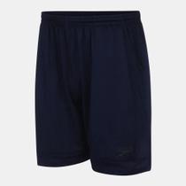 Short Speedo Recorte Texturizado Masculino - Azul Escuro