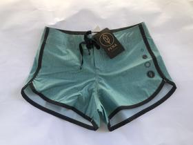 Short Sport Feminino Pena, Cor: Verde Ref: 590191 Short Sport Feminino Pena, Cor: Verde Ref: 590191