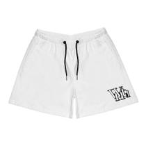 Short Streetwear Oversized Moda Urbana Nylon Estilo Casual