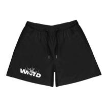 Short Streetwear Oversized Nylon Moda Urbana Estilo Casual