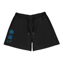 Short Streetwear Oversized Nylon Moda Urbana Estilo Casual